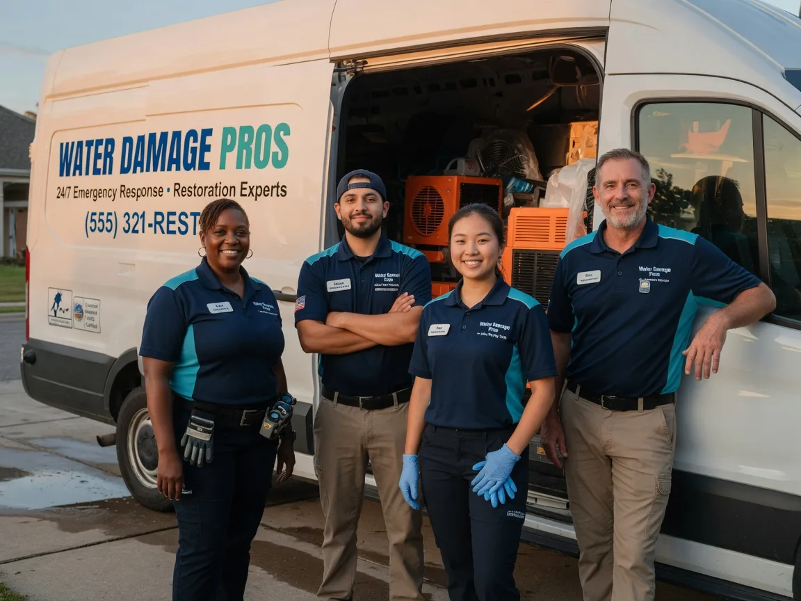 Water Damage Restoration company in Rusk, TX